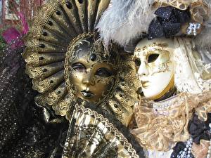 Bakgrundsbilder på skrivbordet Helgdagar Karneval och maskerad