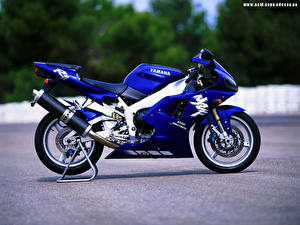 Papel de Parede Desktop Motos esportivas Yamaha moto