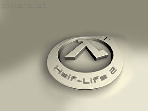 Bakgrundsbilder på skrivbordet Half-Life Datorspel