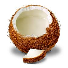 Tapety na pulpit Owoce Orzech kokosowy Jedzenie