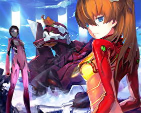 Papel de Parede Desktop Neon Genesis Evangelion Anime