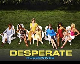 Bureaubladachtergronden Desperate Housewives film