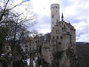 Papel de Parede Desktop Castelo Áustria Cidades