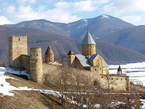 Fotos Burg Georgien Städte