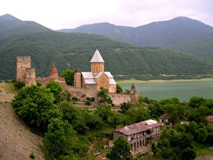 Bilder Burg Georgien Städte