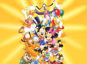 Wallpapers Disney Mickey Mouse Cartoons
