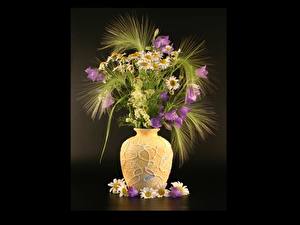 Bilder Sträuße Ikebana Blüte