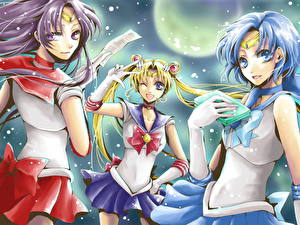 Papel de Parede Desktop Sailor Moon