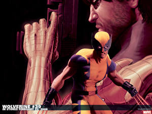 Images Superheroes Wolverine hero