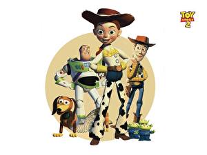 Papel de Parede Desktop Disney Toy Story - Os Rivais