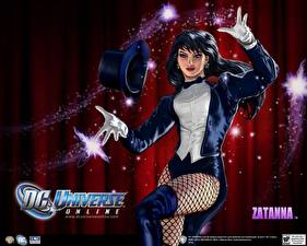 Bakgrundsbilder på skrivbordet DC Universe Online