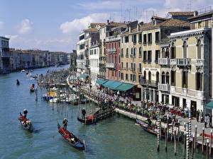 Bureaubladachtergronden Gebouw Italië Venetië (stad)
