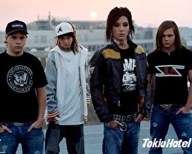 Papel de Parede Desktop Tokio Hotel