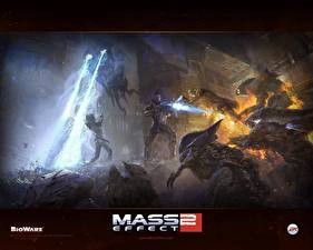 Wallpaper Mass Effect Mass Effect 2
