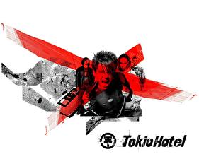 Papel de Parede Desktop Tokio Hotel