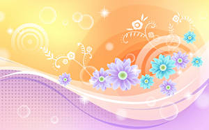 Picture Vector Graphics flower