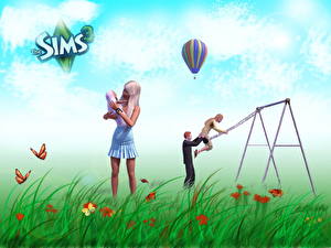 Bakgrunnsbilder The Sims