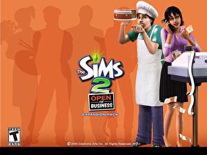 Bakgrunnsbilder The Sims Dataspill