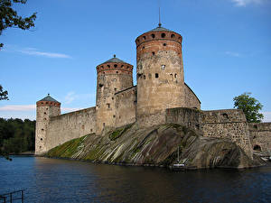 Fonds d'écran Château fort Finlande