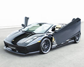 Tapety na pulpit Lamborghini Otwarte drzwi Samochody