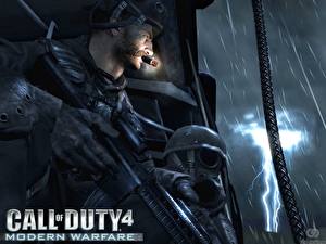 Wallpaper Call of Duty vdeo game