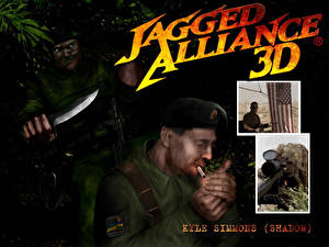Tapety na pulpit Jagged Alliance