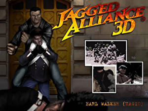 Fonds d'écran Jagged Alliance jeu vidéo