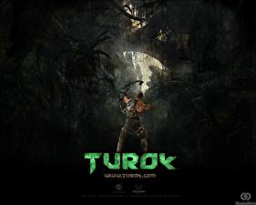 Bakgrundsbilder på skrivbordet Turok Datorspel