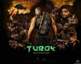 Desktop wallpapers Turok vdeo game