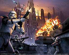 Desktop hintergrundbilder Star Wars Spiele