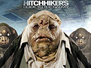 Bureaubladachtergronden The Hitchhiker's Guide to the Galaxy Films