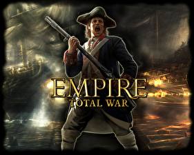 Bureaubladachtergronden Empire: Total War Total War computerspel