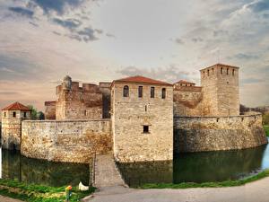 Fonds d'écran Château fort Bulgarie Villes