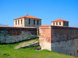 Fonds d'écran Château fort Bulgarie Villes