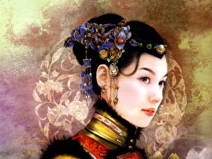 Pictures Asian Painting Art