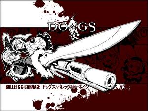 Sfondi desktop Dogs - Anime