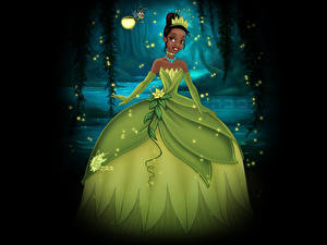 Sfondi desktop Disney La principessa e il ranocchio cartone animato