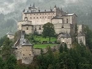 Wallpaper Castles Austria Cities