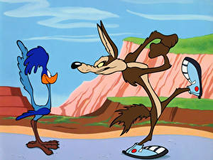 Bakgrundsbilder på skrivbordet Looney Tunes