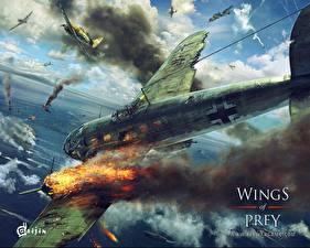 Bureaubladachtergronden Wings of Prey videogames