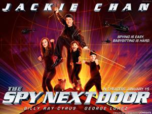 Bureaubladachtergronden Jackie Chan The Spy Next Door Films