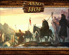 デスクトップの壁紙、、Anno、Anno 1404、ゲーム