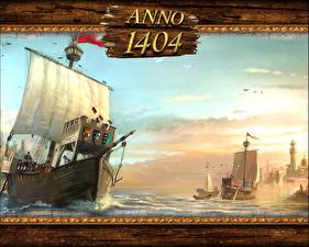 Fonds d'écran Anno Anno 1404 jeu vidéo