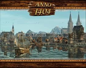桌面壁纸，，纪元系列，Anno 1404，电子游戏