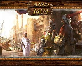 Tapety na pulpit Anno Anno 1404 Gry_wideo