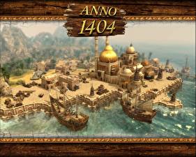 Bureaubladachtergronden Anno Anno 1404