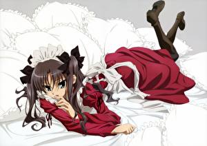 Bakgrundsbilder på skrivbordet Fate/stay night Anime