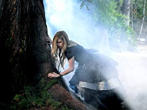 Tapety na pulpit Avril Lavigne Muzyka