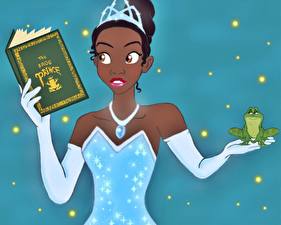 Bakgrunnsbilder Disney Prinsessen og frosken Tegnefilm