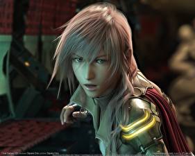 Fonds d'écran Final Fantasy Final Fantasy XIII Jeux